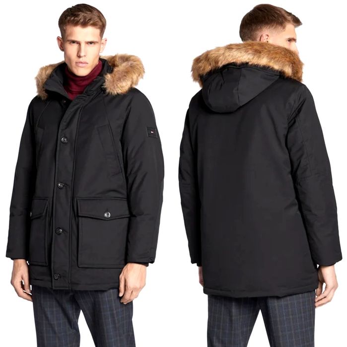 Tommy Hilfiger M парка куртка пуховик чоловічий