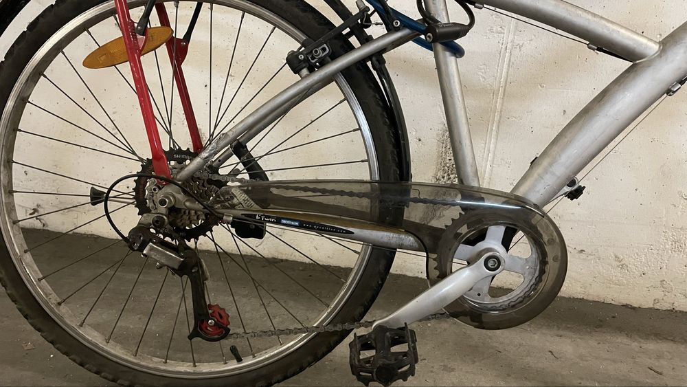 Bicicleta cidade Decathlon B’Twin Conception