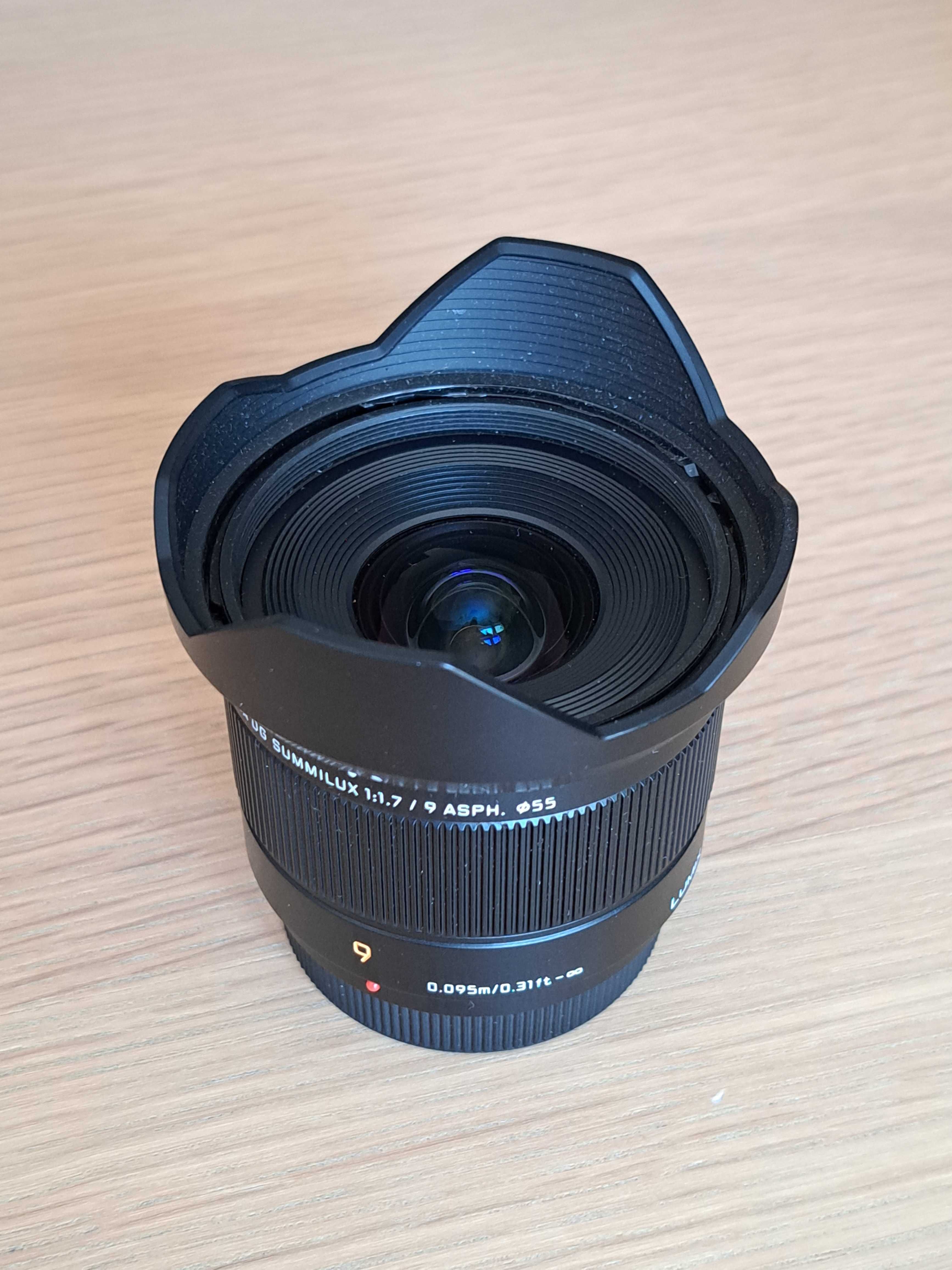 Panasonic Leica DG Summilux 9mm F/1.7 ASPH | Na garantia