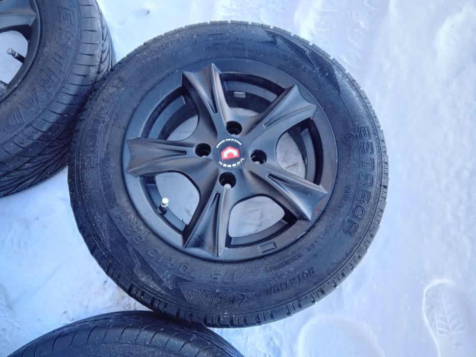 Диски Vossen R13 4x98 ваз жигули титаны классика калина 13 ЛЕТО