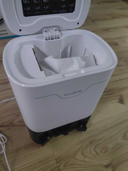 Robot sprzątający STACJA OPRÓŻNIANIA wifi mopowanie !!