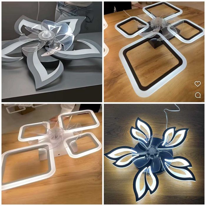 ЛЕД люстра світильник 100ватт (БЕЗКОШТОВНА Доставка)