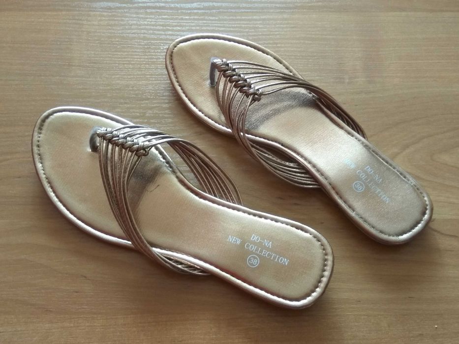 Nowe złote japonki 38