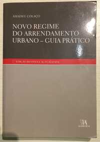 Livro Novo regime do arrendamento urbano - Amadeu Colaço