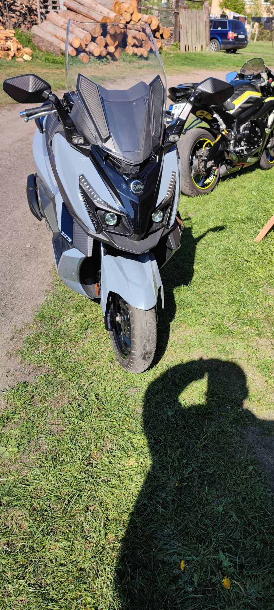 Sprzedam sym cruisym125