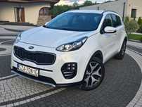 Kia Sportage 2.0 CRDI GT Line Full Opcja, Gwarancja Przebiegu!!!
