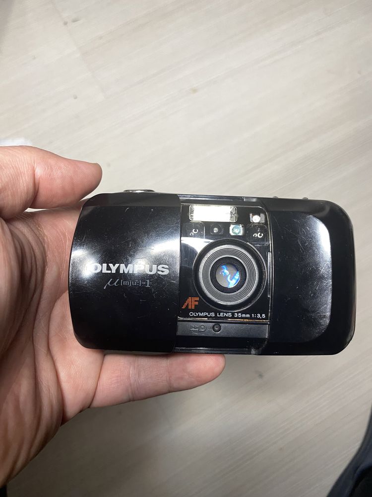 Olympus mju I пленочный