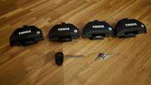 Stopy thule kia sportage 22-