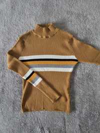 brown stripes shirt