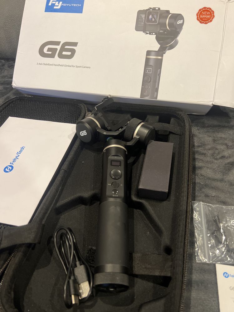 Gimbal Feiyutech G6 - estabilizador GoPro