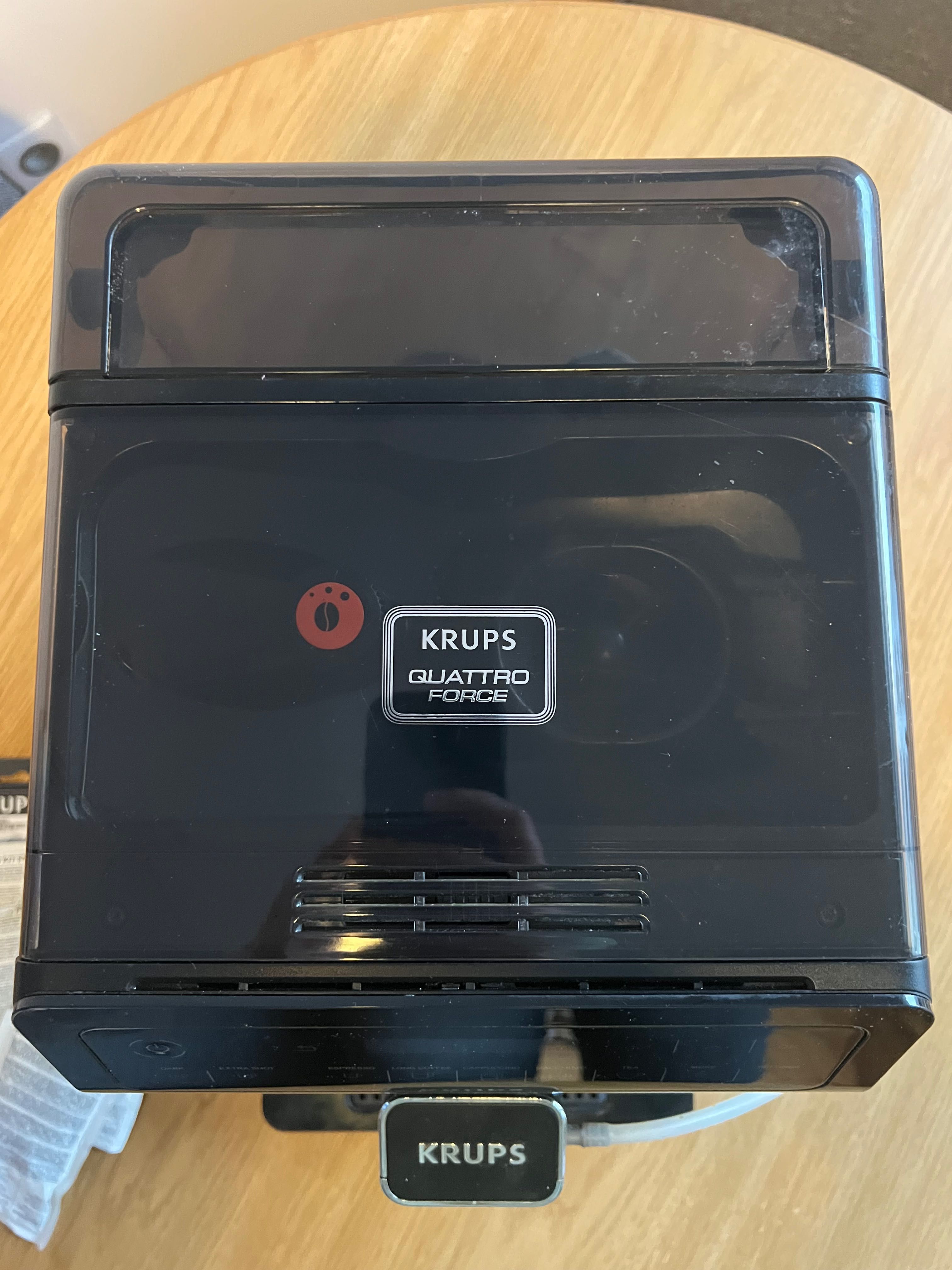Krups Evidence EA89 Quatro Force