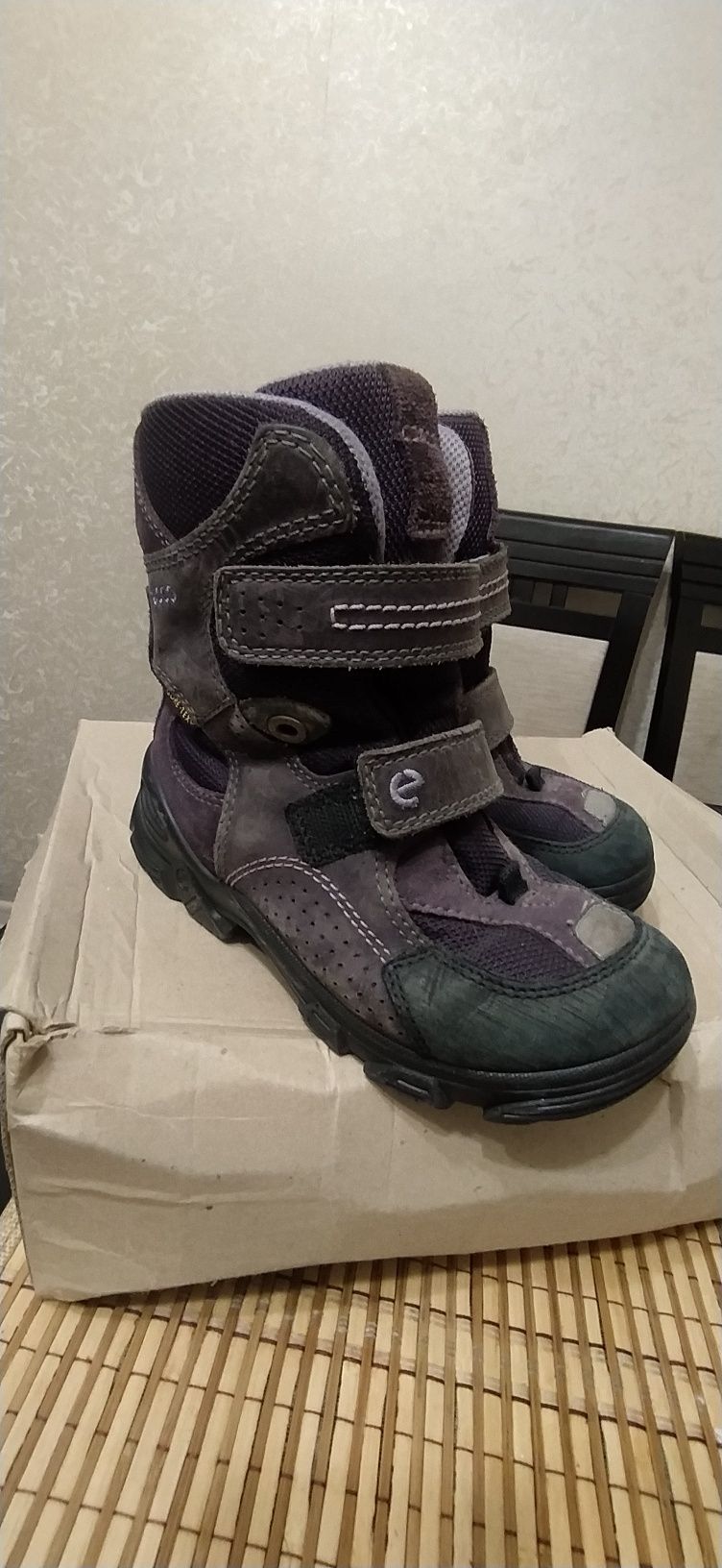 Ecco зимові Gore-Tex б.у. 30р.