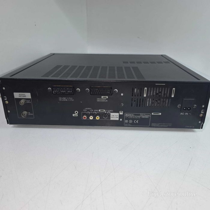 Sony SLV-T2000NP com HI8 / VHS Gravador