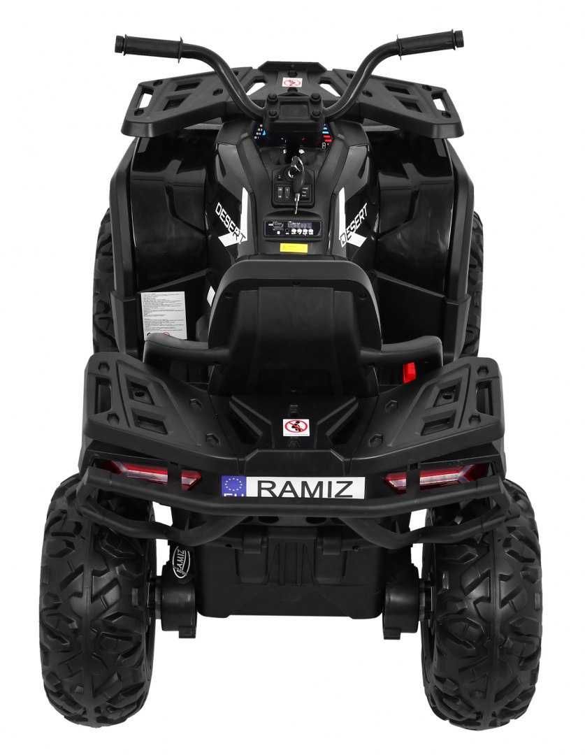 Pojazd Quad dla dzieci ATV Desert 4x4 czarny XMX-607