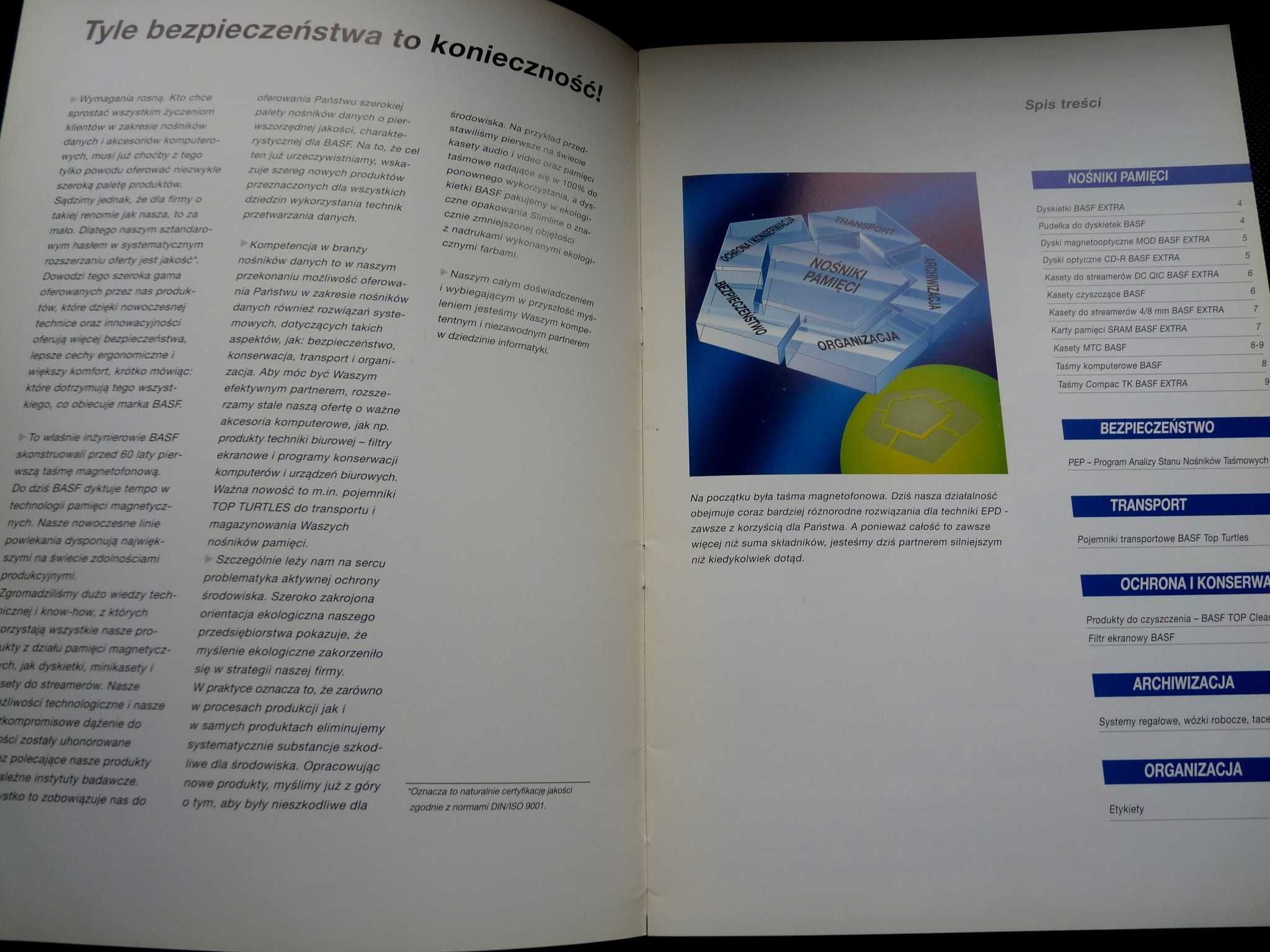 Katalog BASF nośniki danych