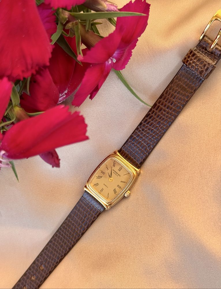 Вінтажний годинник Raymond Weil Geneve