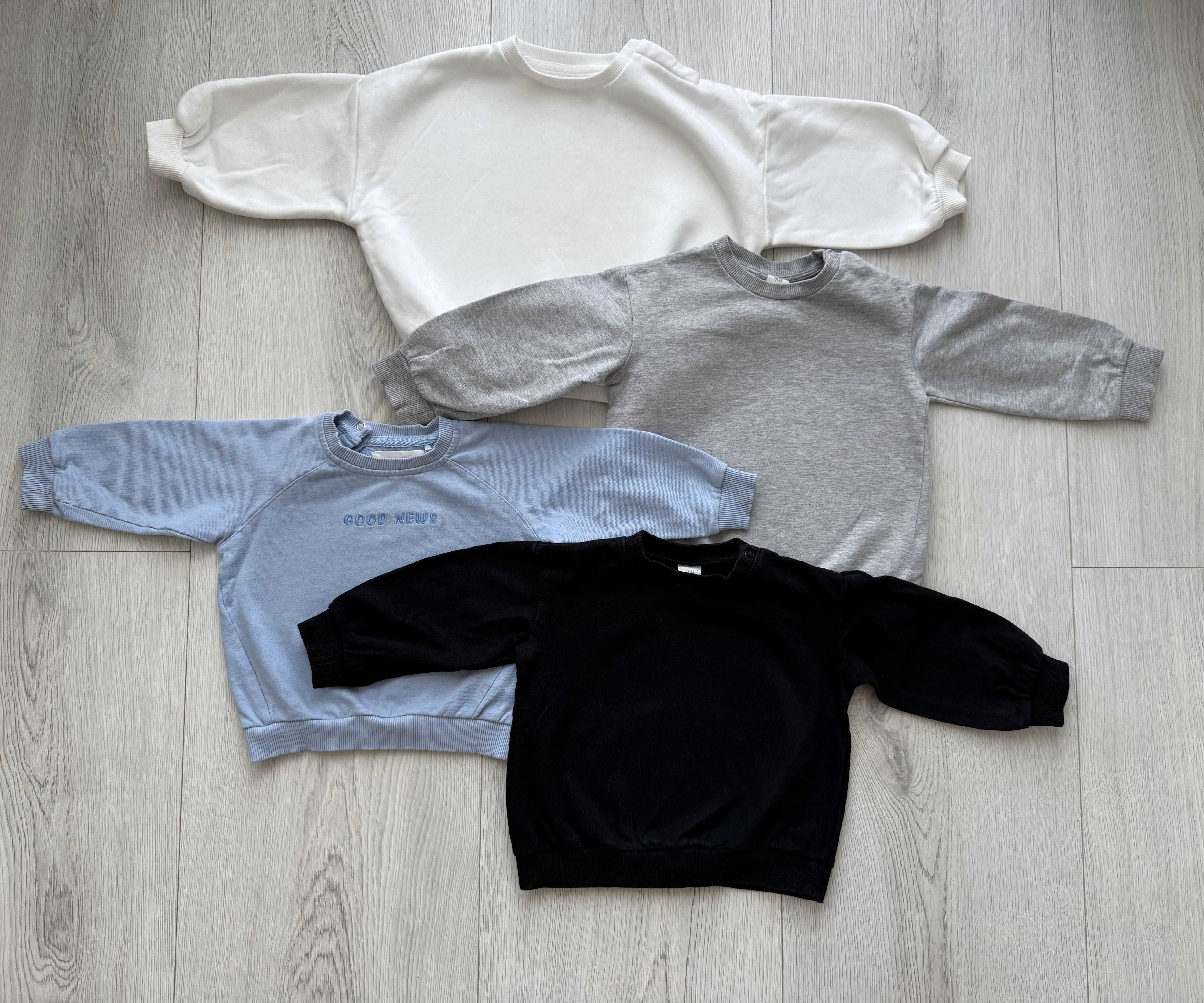Bluza dziecięca, 4 sztuki, Reserved, H&M