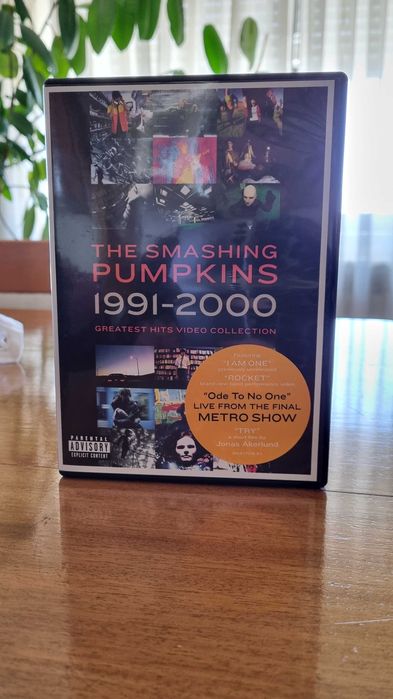 Vendo THE SMASHING PUMPKINS 1991_2000 DVD Greatest Hits Video Collect.