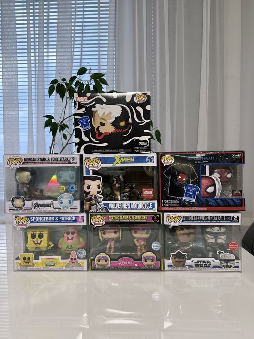 Funko Pop ЦІНИ в ОПИСІ