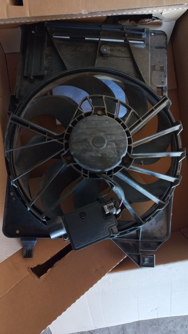 Вентилятор радиатора форд фокус 3