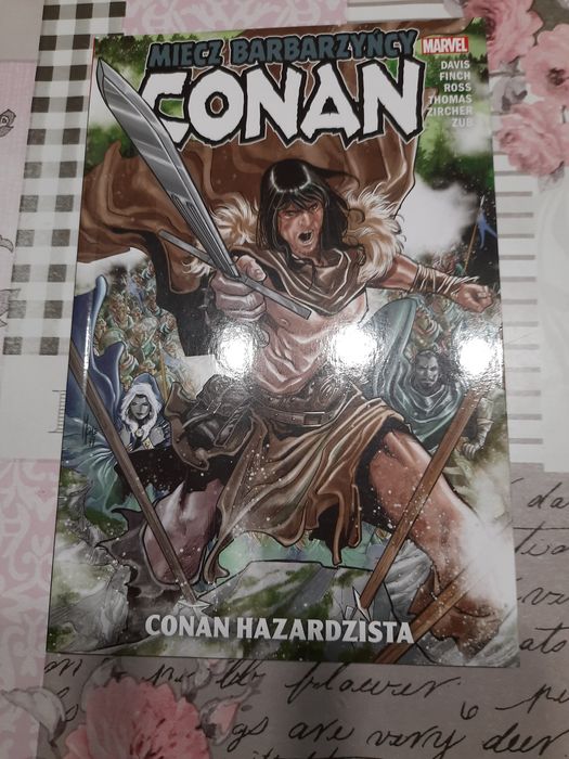 Conan. Miecz barbażyńcy. Conan hazardzista.