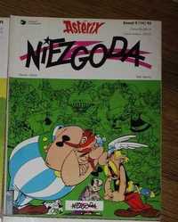 Asterix i Obelix komiksy 30 letnie dwa komiksy.