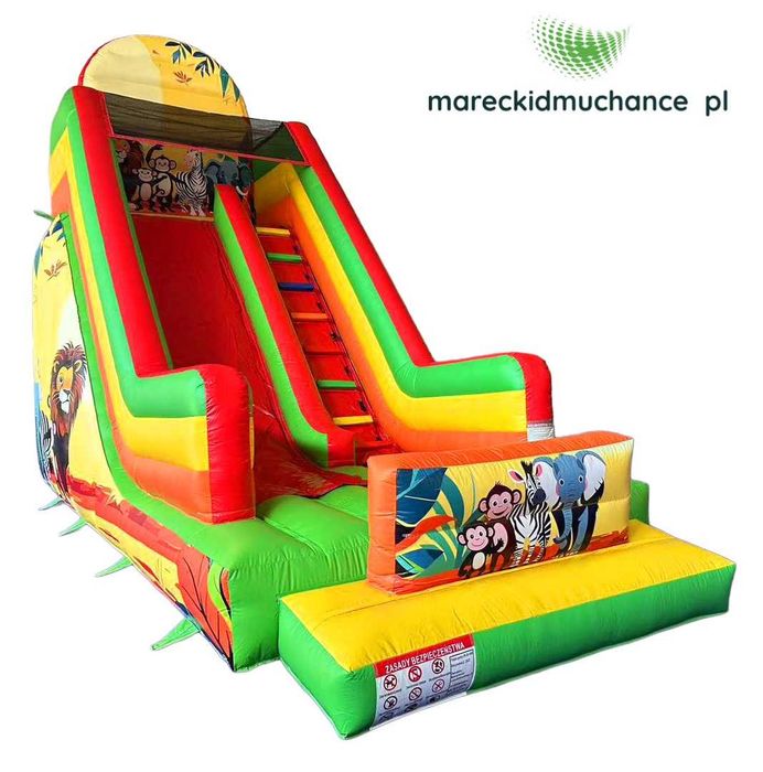 Dmuchana Zjeżdżalnia Dmuchane Zjeżdżalnie Dmuchaniec Dmuchańce Sprzeda