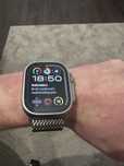 Apple watch ultra 2 2025 cellular bateria 100% - tytanowa koperta