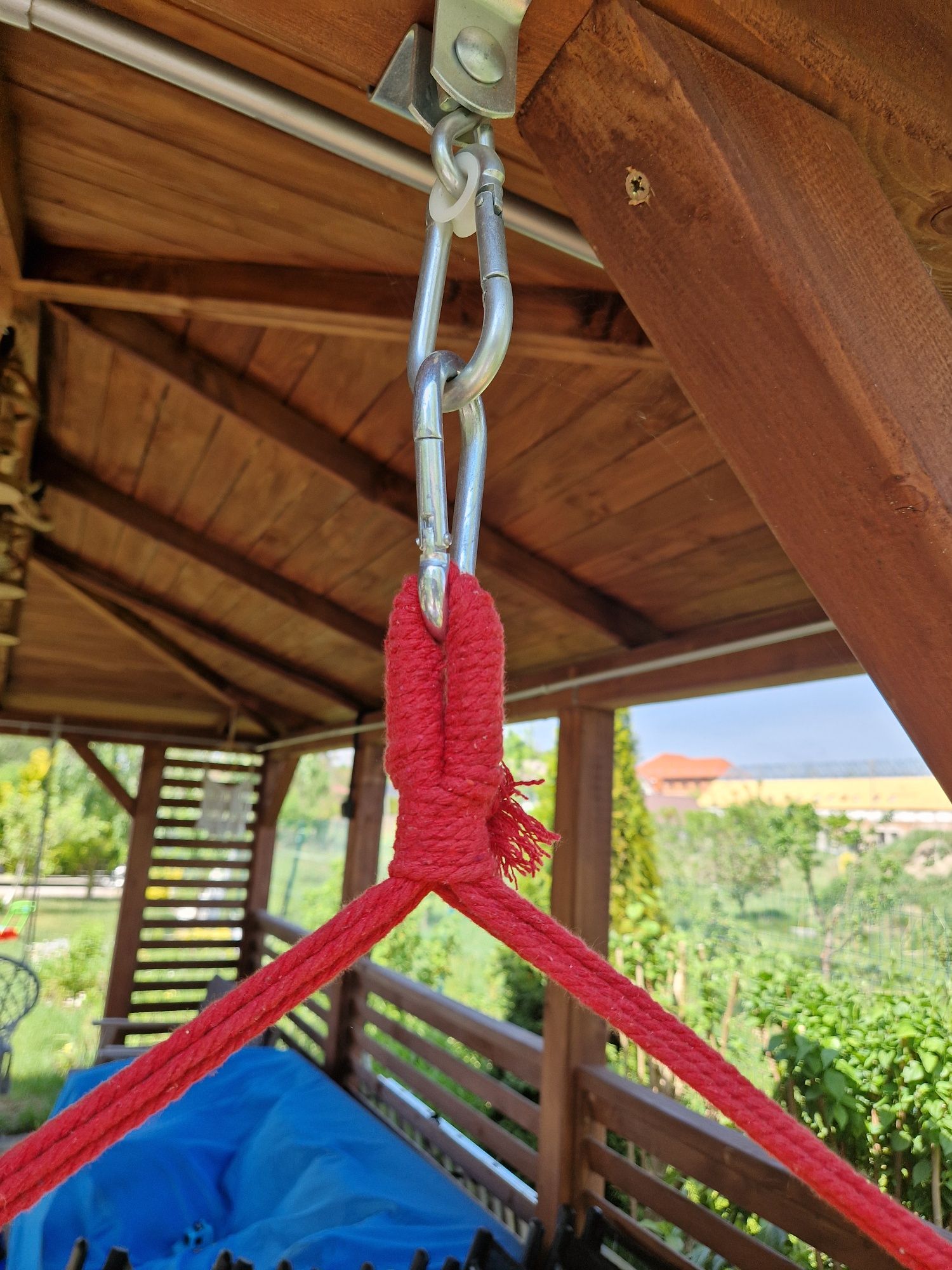 Huśtawka na taras, ogród, lub balkon