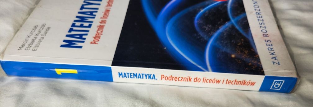 Podręcznik do matematyki liceum/technikum