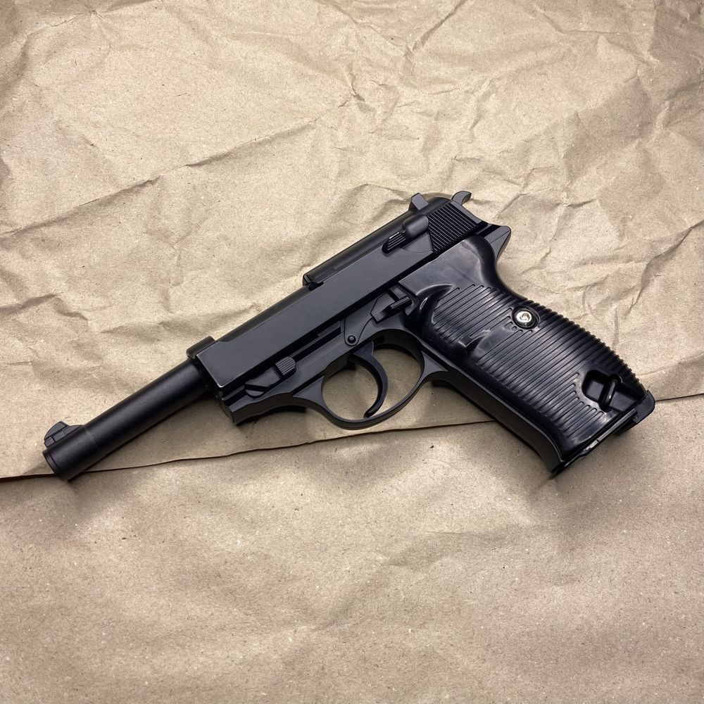 Пістолет металевий Whalter P38 - Galaxy G21 ( іграшка )