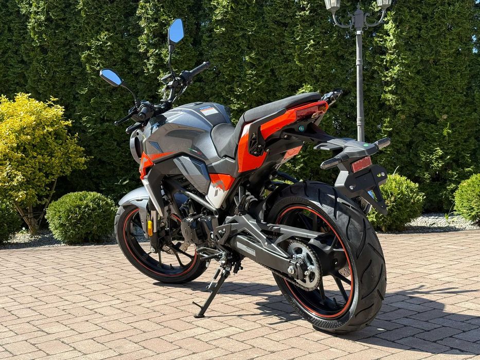 ! Promocja Sportowy motor Barton NAKED 50 NOWY / Gwarancja / Transport