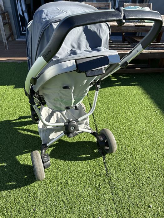 Vendo carrinho Quinny Zapp e ovo bebe confort