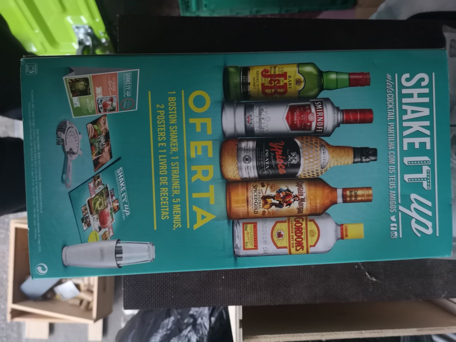 Conjunto de utensílios cocktails