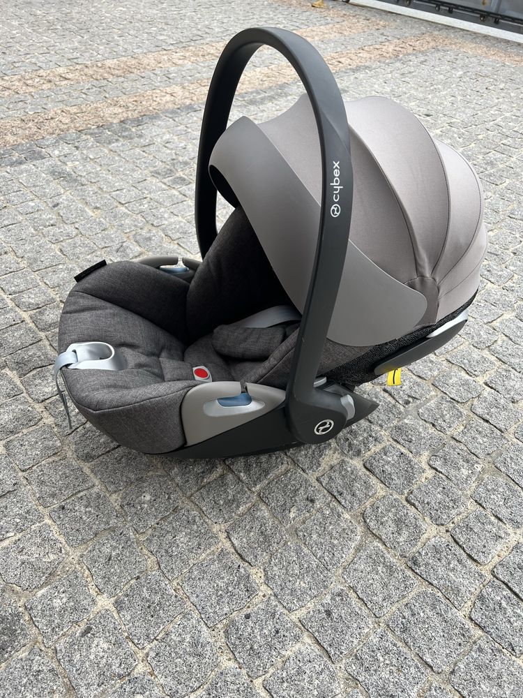Babycoque Cloud Z i-size Cybex Soho Grey Plus