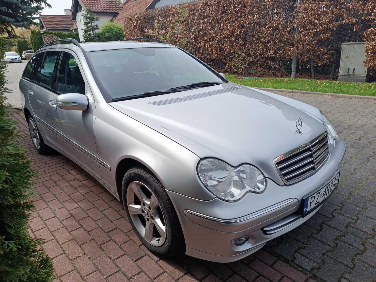 Sprzedam Mercedesa C klasa 2003 rok 200 CDI