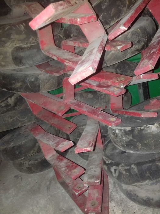 Комплект прикочуючих коліс на СЗ-5,4