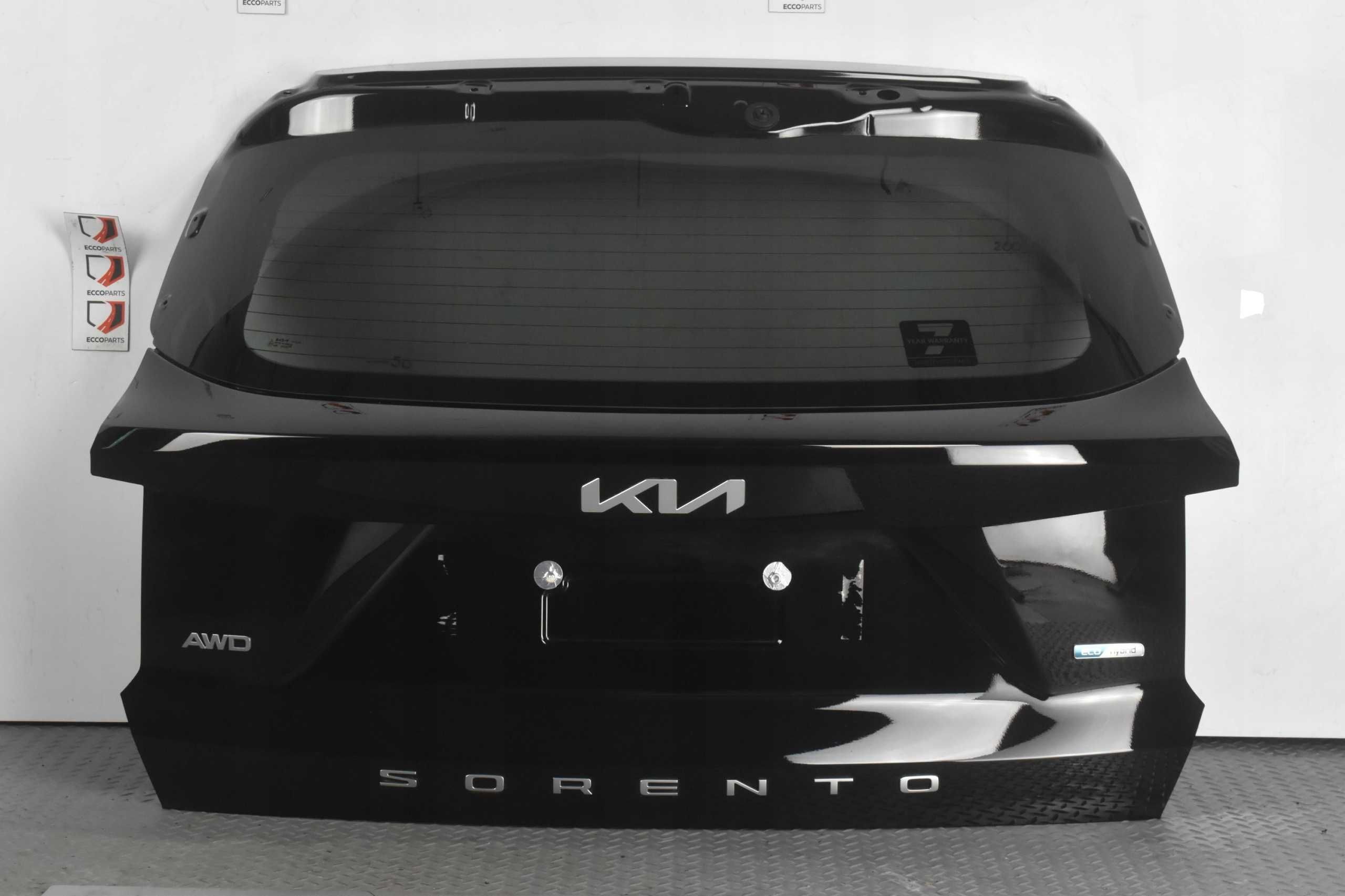 KIA SORENTO IV Кришка багажника