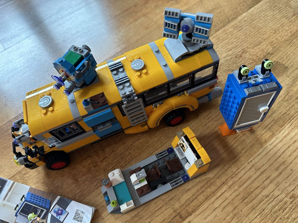 Lego Hidden Side Nawiedzony Autobus 70423