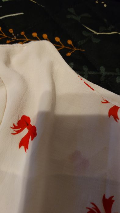 Bluzka z długim rękawem z kokardkami