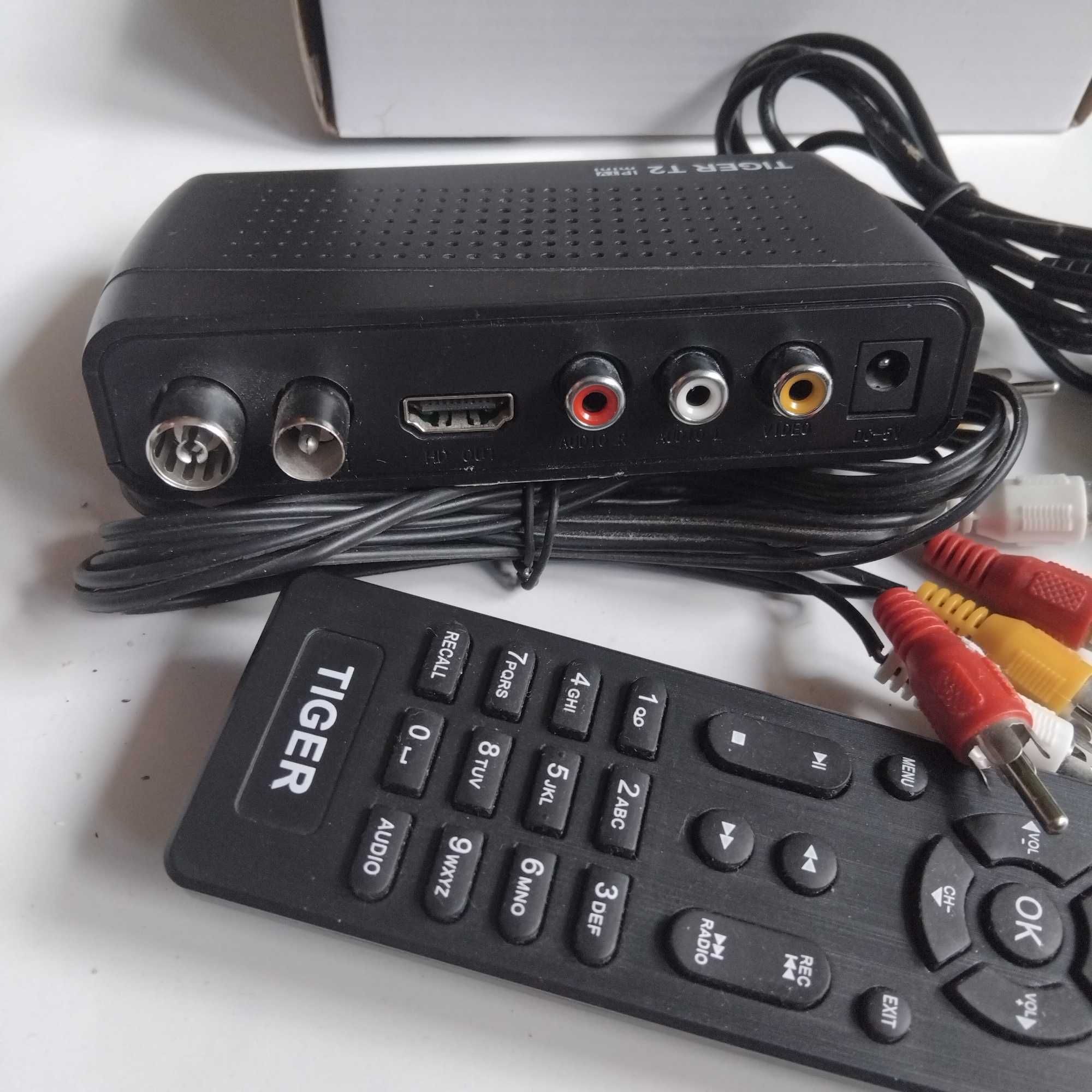 Приставка ТВ Tiger Т2  IPTV не включається