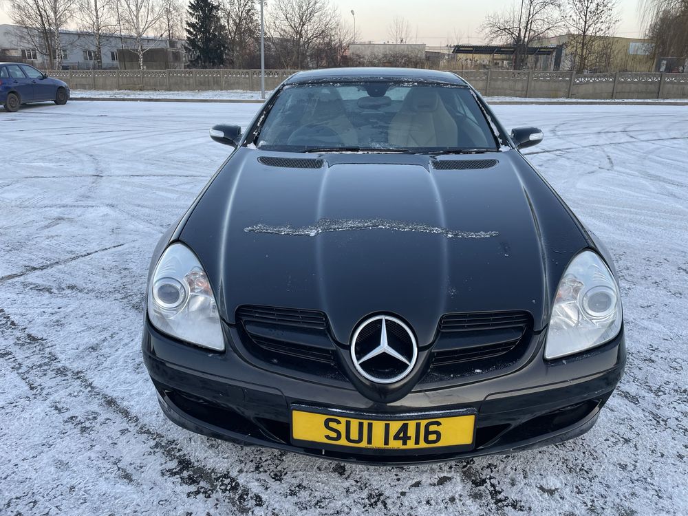 Mercedes SLK R171 3.0 350 benzyna M272 wszystkie części kolor 197