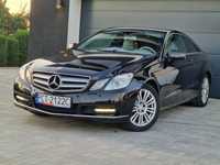 Mercedes-Benz Klasa E Coupe *1 właściciel w PL* bardzo zadbany AUTOMAT