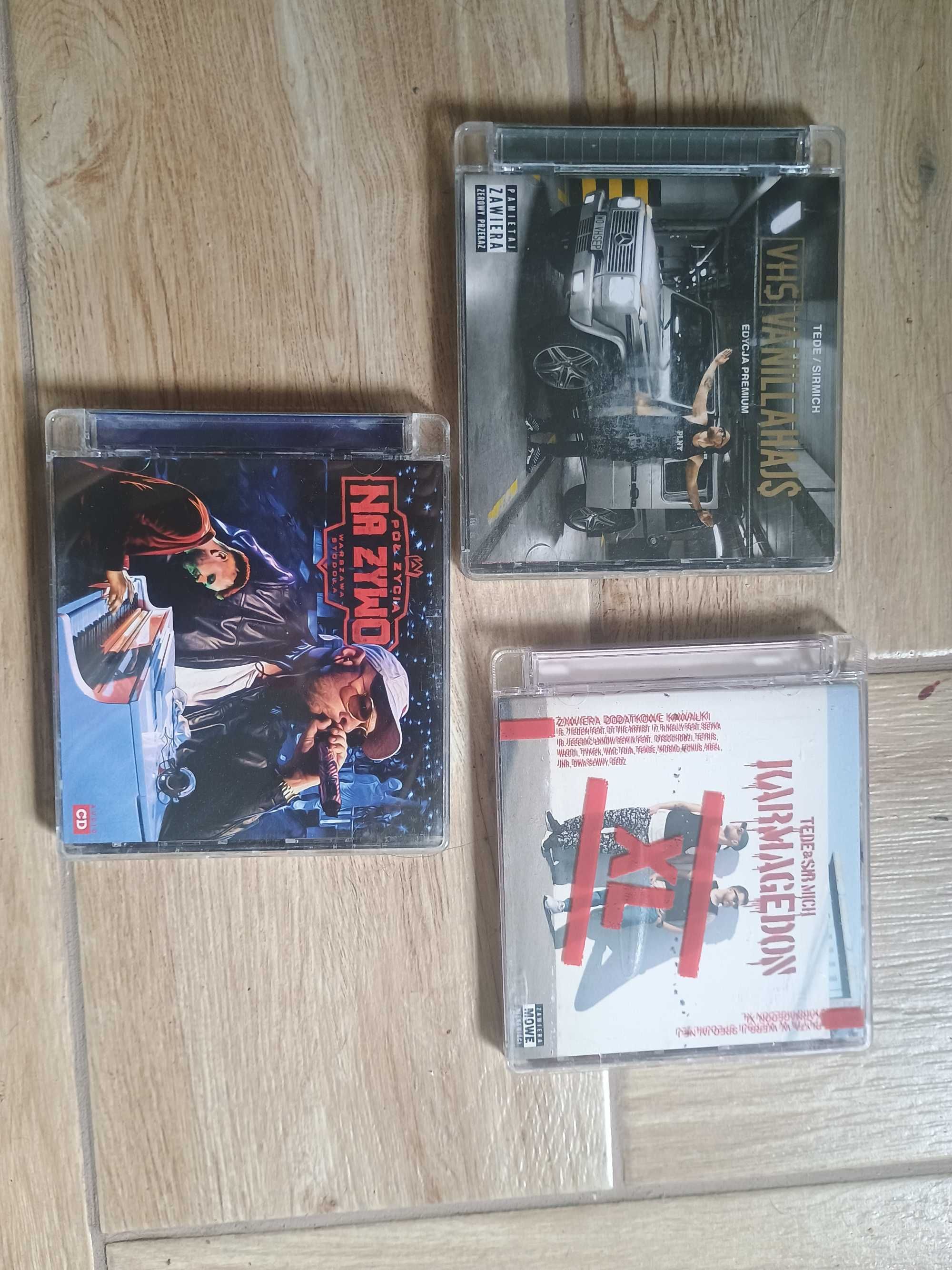 Tede karmageddon vanillahaj$ na żywo płyty cd