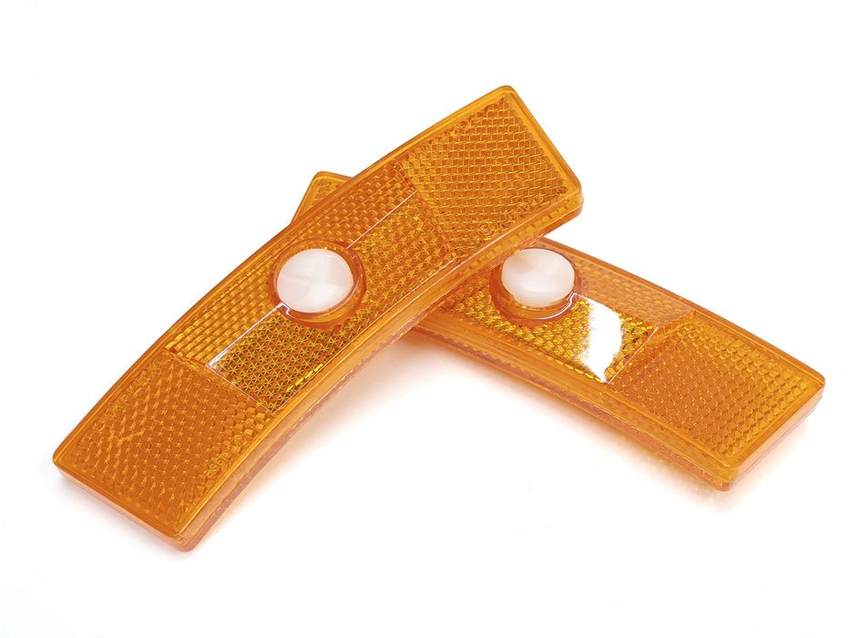 NOWE Odblaski kół Romet BMX Wigry Jubilat Zenit Wagant Gazela Orkan