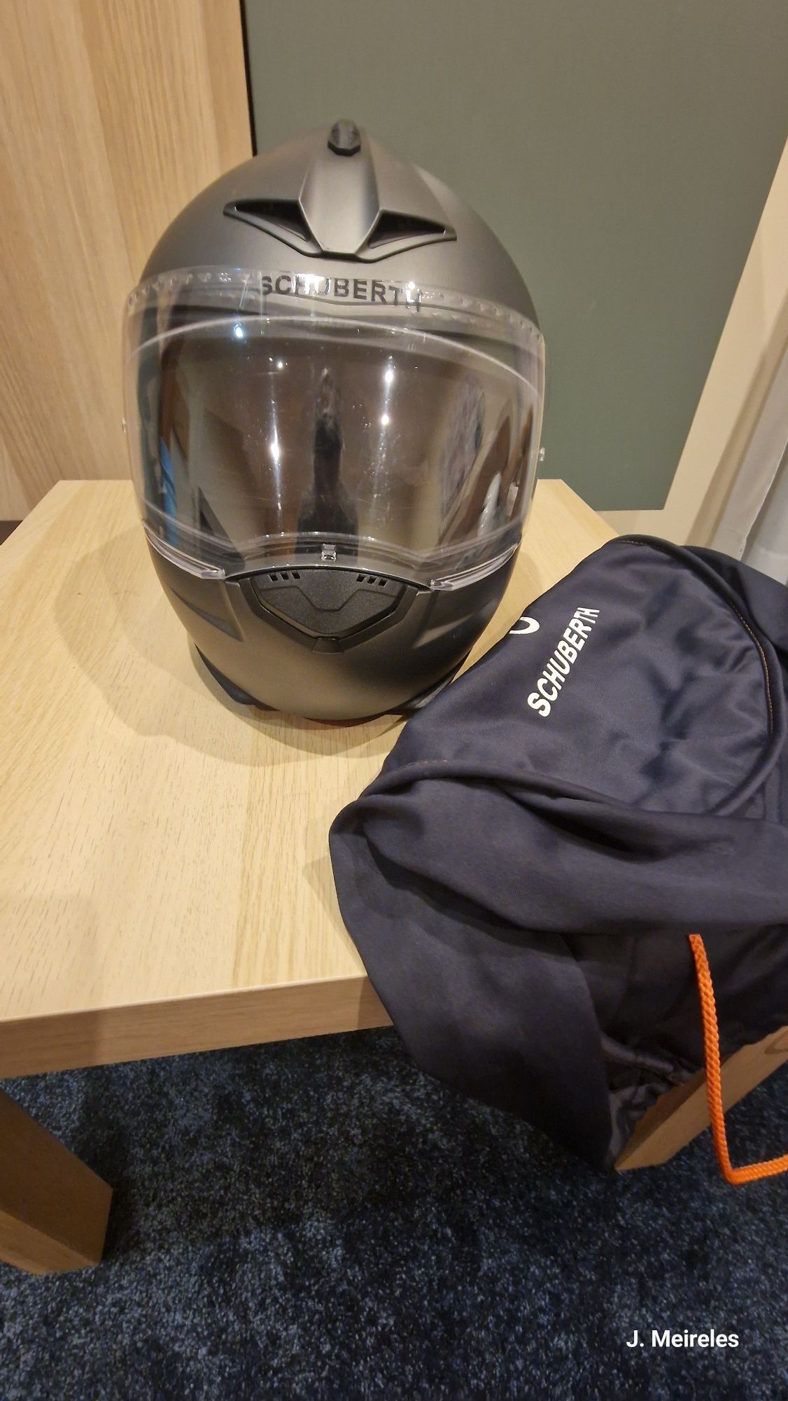 Capacete Schuberth C3 Pro + Sena SMH-10