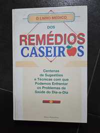 Livro Remédios Caseiros