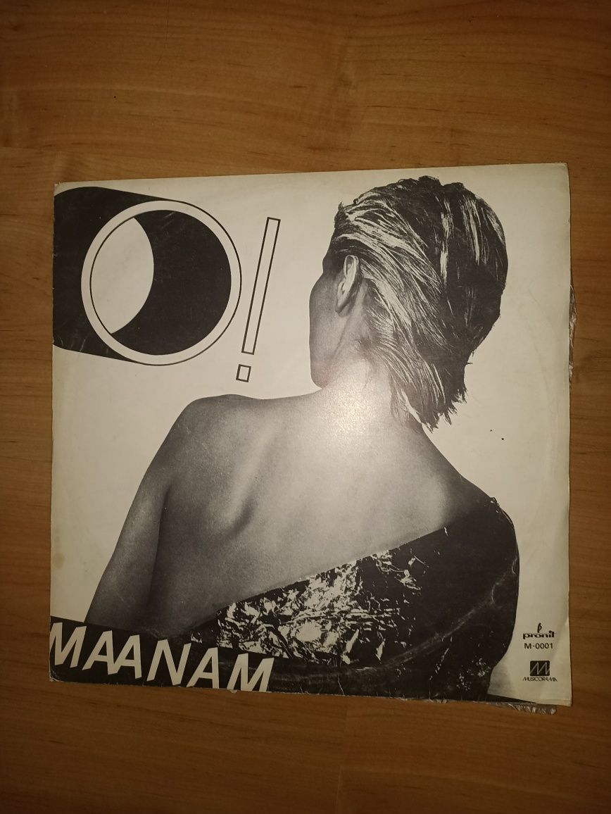 Płyta winylowa Maanam O! rok 1982