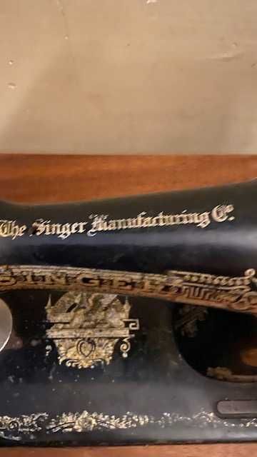 Maquina Costura Singer