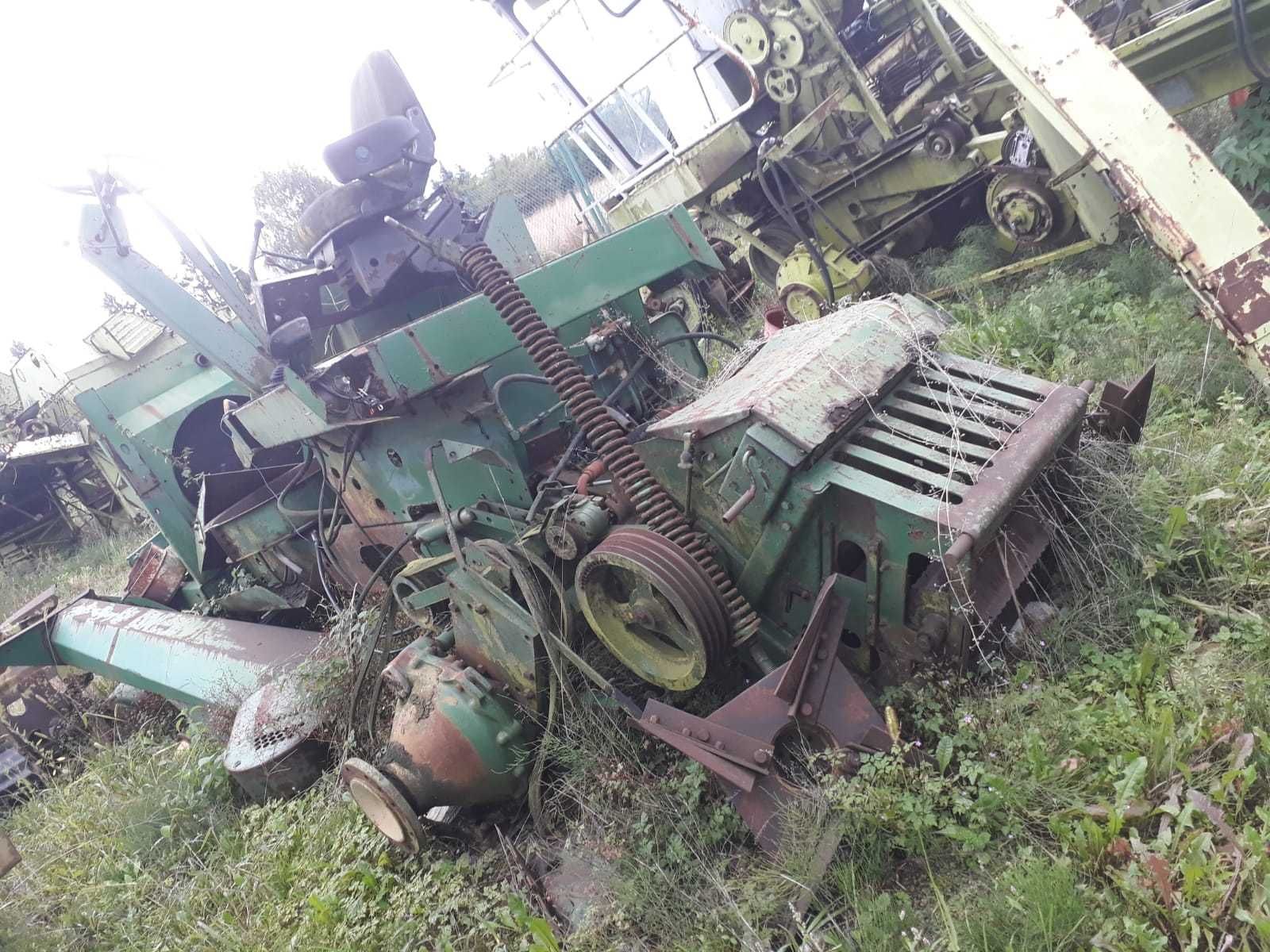 sieczkarnia John Deere 5460 części